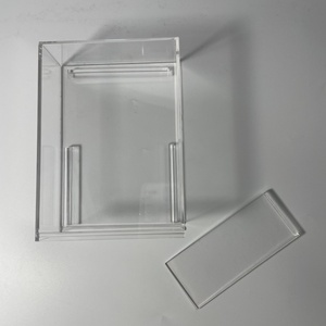 Caja de Almacenamiento Acrílica Transparente Desmontable, Moderna y Ecológica, Personalizada para Exhibición de Coleccionables de Modelos de Autos - Product Image 4