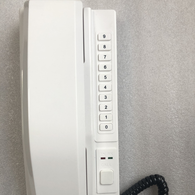 Wireless Audio Intercom System Door Phone for Hotel Building Audio Intercom