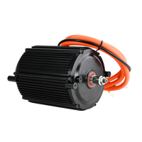 Mid Drive Motor Electric Flat Wire Motor Mid Drive Motor With Controller (7KW) for Motorcycle Electric Conversion Kit