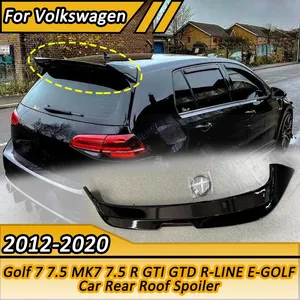 Spoiler de toit arrière StarNav pour Golf 7 7.5 MK7 7.5 R GTD R-LINE E-GOLF 2012-2020, style Oettinger, kit carrosserie, accessoire tuning. - Product Image 3