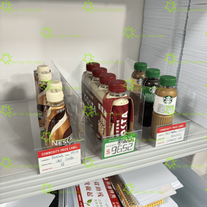 Profilepro מדף מתכווננת עומק שינוי מערכת תצוגה - Product Image 6