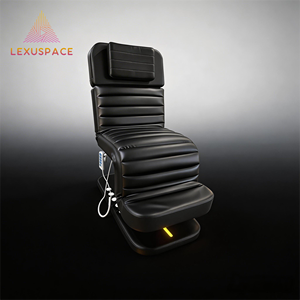 Lettino Estetico Multi-Angolare con Schienale Regolabile, Design Ergonomico per il Massimo Comfort del Cliente in Massaggi ed Estetica - Product Image 2