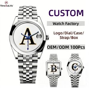 Reloj Mecánico Clásico Miyota con Diseño Creativo Personalizado ODM, Reloj Automático Unisex de Acero Inoxidable 316L de Alta Calidad, 36 MM - Product Image 1