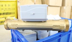 Pengukur air Kuningan 2 inci, meteran aliran ultrasonik Lorawan gprs pintar digital untuk air - Product Image 5