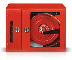 Mini armoire à feu murale en métal pour petit espace - Product Image 2