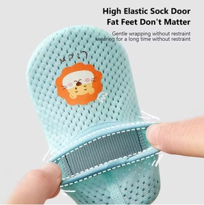 Enfants été intérieur extérieur pantoufles anti-dérapant Sport aquatique plage chaussures de natation mince équipage tricoté bébé Yoga <span class=keywords><strong>danse</strong></span> nager - Product Image 3