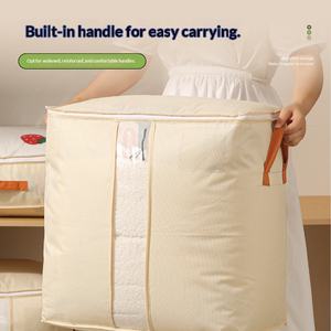 Sacchi Salvaspazio Pieghevoli Grandi per Piumini, Cuscini, Coperte, Trapunte, Antimuffa - Product Image 4