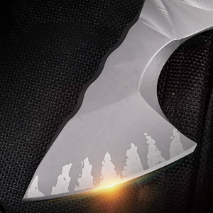 आउटडोर शिविर जीवित रहने और फल काटने के लिए सभी में एक पोर्टेबल स्टेनलेस स्टील चाकू - Product Image 4