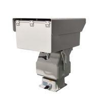 Cámara de monitoreo de larga distancia de 20km Sistema de cámara de imagen térmica PTZ montado en vehículo multisensor