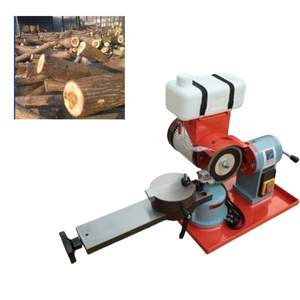 Pequeña máquina automática multifuncional para afilar y rectificar superficies de hojas de sierra circular, con motor, equipo de rectificado pequeño para - Product Image 1