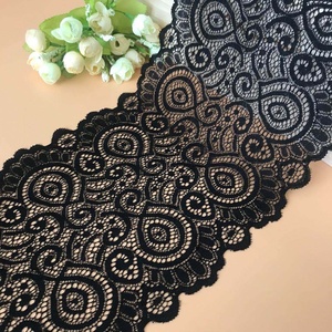 Đồ Lót Dệt Kim Spandex Bán Chạy Vải Ren Lưới Co Giãn Vải Ren Co Giãn Nylon Trang Trí Ren Co Giãn Cỡ Lớn Mới Cho Đồ Lót - Product Image 1