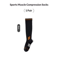 Chaussettes de sport professionnelles en nylon tricoté à compression pour femmes, cyclisme, badminton, saut à la corde - Amincissantes, séchage rapide, ODM