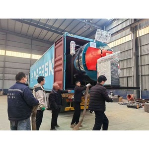 Chaudière à vapeur à tubes de fumée entièrement automatique WNS Mobile1-30Ton, au fioul lourd et à l'huile usagée, pour chantier de construction, utilisation en extérieur - Product Image 6