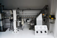 Machine à chantourner les bords JC Shape 45 degrés pour poignées en J, panneaux de porte sans cadre, chantourneuse de bords biseautés