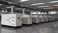 Générateurs diesel AVR ATS super silencieux de type japonais 15kva-30kva pour moteur 4TNV88