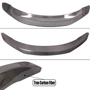 Spoiler a Forma di <span class=keywords><strong>V</strong></span> in Fibra di Carbonio Forgiata per Tesla MODEL 3 2017-2020, Spoiler Nero Lucido Stile <span class=keywords><strong>V</strong></span> - Product Image 5