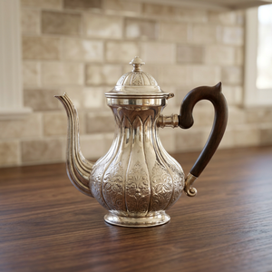 Service à thé et café, service à thé plaqué argent, service à thé art déco, service à thé et café vintage, service à thé antique EPNS - Product Image 2