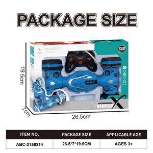 Lucky Toys - <span class=keywords><strong>Coche</strong></span> de Control Remoto Personalizado Twist Car 2.4Ghz 5 Canales, <span class=keywords><strong>Coche</strong></span> de Acrobacias Rápido con Derrapes <span class=keywords><strong>y</strong></span> Giros para Niños - Product Image 5