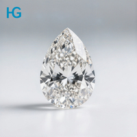 Anillo de Compromiso con Diamante Cultivado en Laboratorio, Corte Brillante Redondo Excelente, Claridad VVS1, Color D Blanco, Certificado IGI CVD HPHT