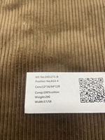 Tela de pana de algodón peinado 100% al por mayor, de alto gramaje, transpirable, 288 g/m², para prendas de vestir y textiles del hogar, camisas para niños.