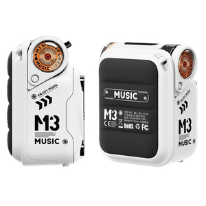 Oem ODM xu hướng v5.4 xách tay loa không dây di động máy ảnh hình nhà ngoài trời loa RGB LED USB TWS/BT/TF hỗ trợ thẻ - Product Image 2