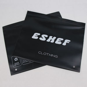 ถุงใส่เสื้อผ้าแบบซิปล็อคทำจากพลาสติกมีซิปกระเป๋ารีไซเคิล - Product Image 6