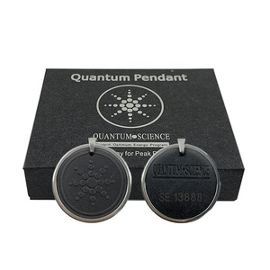 Colgantes de joyería de moda, colgante de energía cuántica volcánica, al por mayor, novedad - Product Image 4