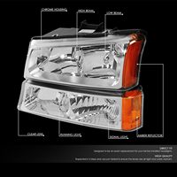 Feux de jour (DRL) de haute qualité pour Chevrolet Silverado Classic 03-06, état neuf, 7 pouces, LED vert, bleu, rouge, blanc, 6000K, 12V, 65W