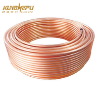 Cable de tierra sin recubrimiento de cobre desnudo brillante trenzado suave más vendido Cables de alimentación 12 10 8 6 4 2 AWG