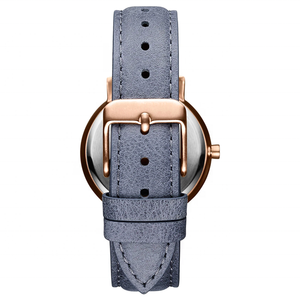 Orologio da Polso da <span class=keywords><strong>Donna</strong></span> Minimalista con Movimento al Quarzo Giapponese OEM Personalizzato, Cassa in Acciaio Inossidabile - Product Image 6