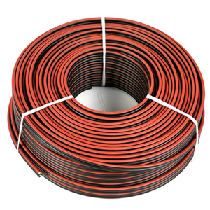 Câble d'alimentation solaire industriel HOTION DC à double cœur 4mm 6mm 10mm en cuivre étamé avec <span class=keywords><strong>isolation</strong></span> XLPO 1kV homologué PV1-F Double - Product Image 2