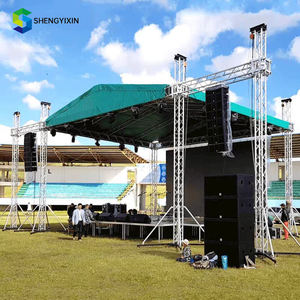 TUV attività in alluminio per esposizione esterna con sistema di luce a traliccio Display Stage Club DJ illuminazione stazione Totem alluminio Trus - Product Image 6