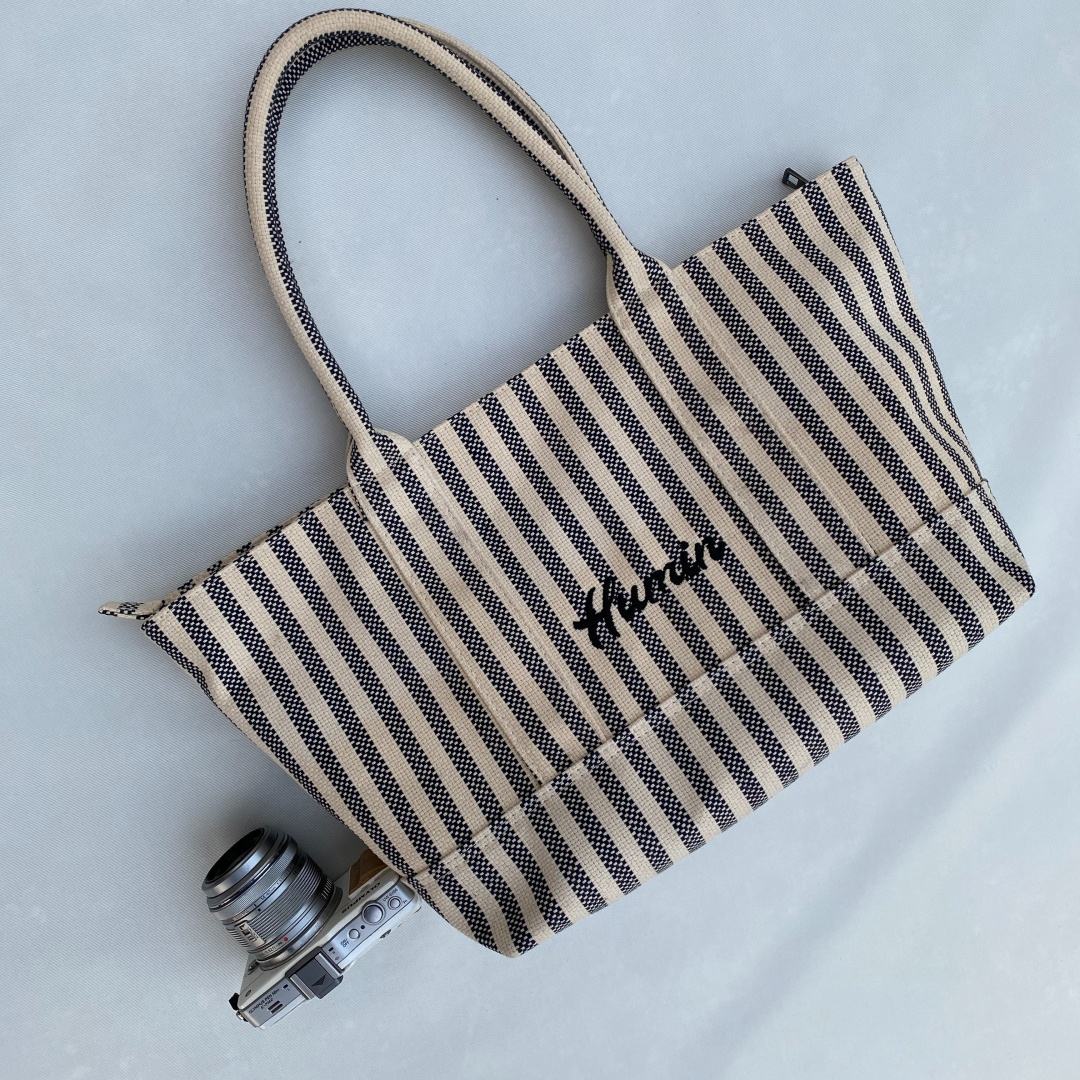 Black and white stripes