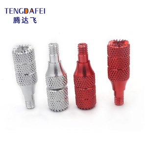 1 คู่ TENGDAFEI ไม้ควบคุมอลูมิเนียมรีโมทคอนโทรล Stick จอยสติ๊กหัวแม่มือโยกสําหรับ DJI MINI <span class=keywords><strong>3</strong></span> PRO - Product Image 3