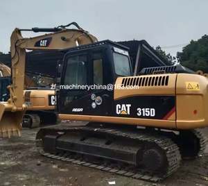 Excavatrice Caterpillar de 15 tonnes Cat315, excavatrice d'occasion de taille moyenne et grande du Japon à vendre, excavatrice sur chenilles d'occasion Cat315d - Product Image 4