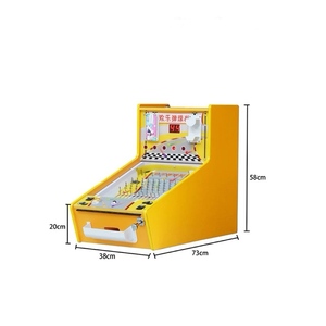 Trong nhà công viên giải trí đồng tiền hoạt động năm quả bóng Flipper pinball máy giải trí Arcade trò chơi 5 quả bóng pinball máy - Product Image 6