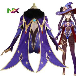 ชุดคอสเพลย์เกม <span class=keywords><strong>Genshin</strong></span> <span class=keywords><strong>Impact</strong></span> โมนา คามิซาโตะ อายากะ - Product Image 4