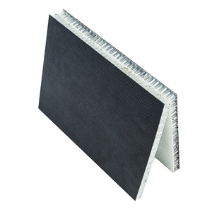 Excelente rendimiento de resistencia a la compresión 12mm <span class=keywords><strong>20mm</strong></span> PP Panel sándwich de fibra de vidrio con núcleo de panal para mamparo trasero de coche - Product Image 3