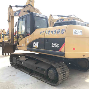 Machines d'occasion Cat 325C Excavateur de qualité supérieure haute performance Cat320 320B 323d 324d - Product Image 3