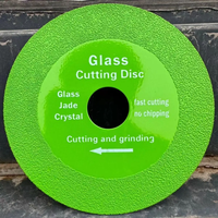 Disque de coupe diamanté ultra-fin de haute qualité 125 mm - Lame de scie à découper le verre pour meuleuse d'angle