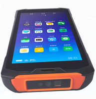 Collecteur de données portable Android 14, PDA avec écran IPS HD de 5,5 pouces, batterie de 5000 mAh, 4G WiFi NFC pour la gestion des stocks et la préparation des commandes en e-commerce