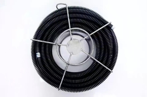 Práctico Desatascador de Alcantarillado Manual de 22 mm x 20 m con Resorte - Product Image 2