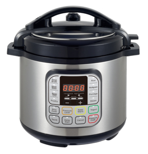 Cuisinière programmable en acier inoxydable 6L avec écran LED, revêtement antiadhésif, arrêt automatique, coffret cadeau, acier inoxydable de qualité hôtelière allemande - Product Image 1