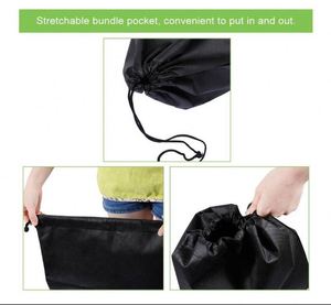 Muestra Gratuita, Bolsas de Viaje para Zapatos con Cordón, Personalizadas, Portátiles, Organizador de Zapatos, Bolsas de Almacenamiento que Ahorran Espacio, Venta al Por Mayor - Product Image 3