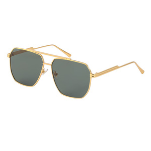 Sunway Eyewear New Trendy Retro Double Bridge Metal Unisex <b>Sunglasses</b> UV400 - Product Image 2