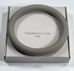 Haltère en silicone BOGA BG-S02 pour exercices de la taille et de l'abdomen, équipement d'entraînement complet pour femmes avec conception durable - Product Image 4