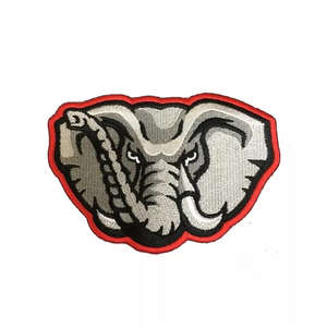 Parches Bordados Personalizados con Diseño de Logotipo, Parches Termoadhesivos para Ropa al por Mayor, Costura de Alta Densidad para Gorras - Product Image 3