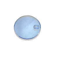 Cristaux de verre saphir pour montre SKX007 31,5 mm Flat Day Cyclops