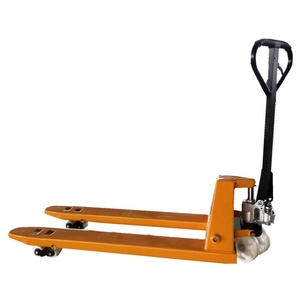 Precio de fábrica Gatos de palé hidráulicos 2ton 2.5ton 3ton 5ton ruedas de nailon PU Transpaleta <span class=keywords><strong>manual</strong></span> - Product Image 3