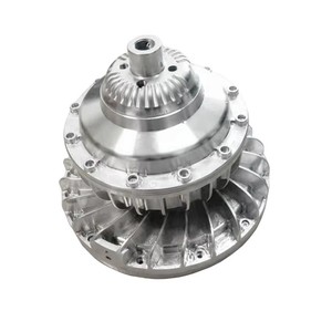 5 Axis CNC Milling Aluminum Alloy Compressor Impeller Assembly OEM Custom Machined Turbo Wheel Centrifugal Pump Impeller Parts - Product Image 1